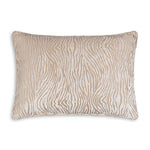 Nala Geometric Velvet Pillow 20" X 14" Jacquard Lumbar Decorative Cushion Modern Style By Cloud9
