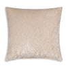 Geometric Velvet Square Pillow 22" X 22" Decorative Cushion