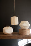 Paper pendant lanterns