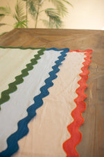 Reversible Table Runner Pack – Set of 3 Cotton Runners by Kalalou