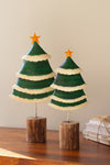 metal christmas tree decor
