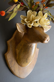 Carved Mango Wood 15