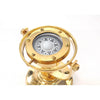 Gimbaled Brass Compass – 5 Inch Nautical Display