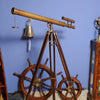 Victorian Marine Telescope – Brass Finish – 40 Inch Adjustable Tripod