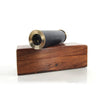 Handheld Telescope – 1.5H Brass with Black Leather – Nautical Wood Box