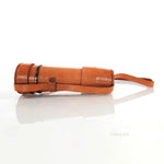 Brass Telescope With Stand – Antique Leather Overlay – 15 Inch Nautical Decor By Old Modern Handicrafts