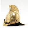 Fireman Helmet – Brass Merriweather – 11 inch Victorian Replica Decor