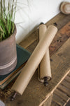 Replacement 16" Note Roll (Set of 2) – Medium Kraft Paper Refills By Kalalou