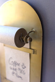 Brass Magnetic Note Holder – Kalalou 12.5