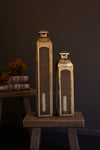 antique brass lanterns