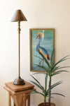 antique gold table lamp