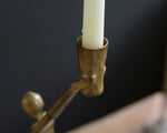 nativity scene candle holder
