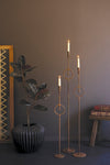 tall taper candle holders