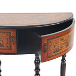 31.5-inch Console Cabinet – 33H Nautical Wood and MDF Storage Cabinet