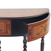 31.5-inch Console Cabinet – 33H Nautical Wood and MDF Storage Cabinet
