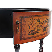 Console Cabinet – Nautical Style Wood & MDF – 33