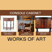 Console Cabinet – Wood & MDF – 33