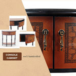 Console Cabinet – MDF & Wood Finish – 33