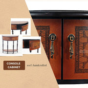 Console Cabinet – MDF & Wood Finish – 33