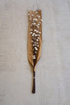 Bag of 20 White Sola Bell Stems for Floral Arrangements