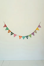 Felt Happy Birthday Garland – Party Decoration Banner by Kalalou