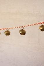 Jingle Bell Garland for Mantel and Staircase by Kalalou