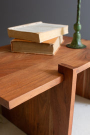 wooden décor riser stand