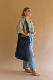 Multi-Color Cotton Tote Bag Set – 4-Pack 18