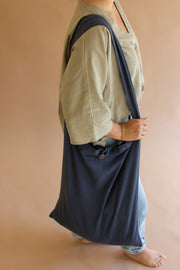 4-Pack Cotton Tote Bags – One Each Color 18
