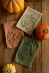Thanksgiving Kitchen Tea Towels – Embroidered Set of 3 by Kalaou