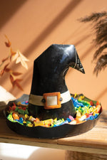 Witch Hat Candy Bowl