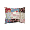 Natasha King Sham – Global Multicolor Quilted Pillow Cover by Greenland