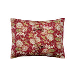 Multicolor Tribal Sham – King Size Pillow Cover with Global Flair