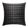 Geometric Jacquard Pillow 22 X 22 Decorative Polyester Cushion