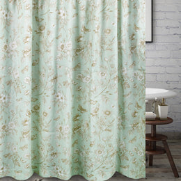 Greenland Home Olivia Shower Curtain – Polyester Bath Panel