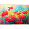 Olivia’s Home Impressionist Poppy Field Doormat – Indoor Decor Mat