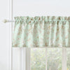 Greenland Home Fashions GL-2408BWV Olivia Window Valance, 84x16+2 Inch