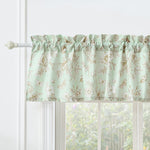 Greenland Home Fashions GL-2408BWV Olivia Window Valance, 84x16+2 Inch