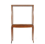 Old Modern Handicrafts P086 Floor Display Case- Classic Light Brown