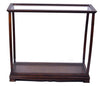 Old Modern Handicrafts P094 Table Top Display Case Classic Brown