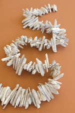 Coastal Driftwood Garland – White-Washed Finish by Kalalou