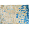 Homefires Meditation Indoor Area Rug, 8' x 10' – Tranquil Design, Durable & Washable