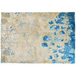 Homefires Meditation Indoor Area Rug, 8' x 10' – Tranquil Design, Durable & Washable