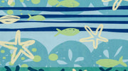 Homefires Ocean Cottage Doormat – Beach-Themed Accent Mat