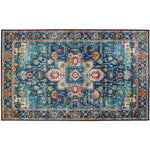 Homefires Sultan Indoor Rug – 3' x 5' Area Accent in Traditional Multicolor Medallion Design