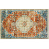 Homefires Boho Indoor Mat – 20"x30" Scheherazade Pattern Entry Mat