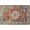 Homefires Scheherazade 5' x 7' Rug – Boho-Chic Indoor Accent