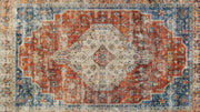 5' x 7' Indoor Rug by Homefires – Scheherazade Medallion Design