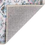 Decorative Medallion Rug – Homefires Keshan 8x10 Classic Look with Modern Durability