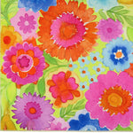 Homefires Magical Garden Indoor Rug – Whimsical Rectangle Area Accent Rug with Vibrant Garden Scene